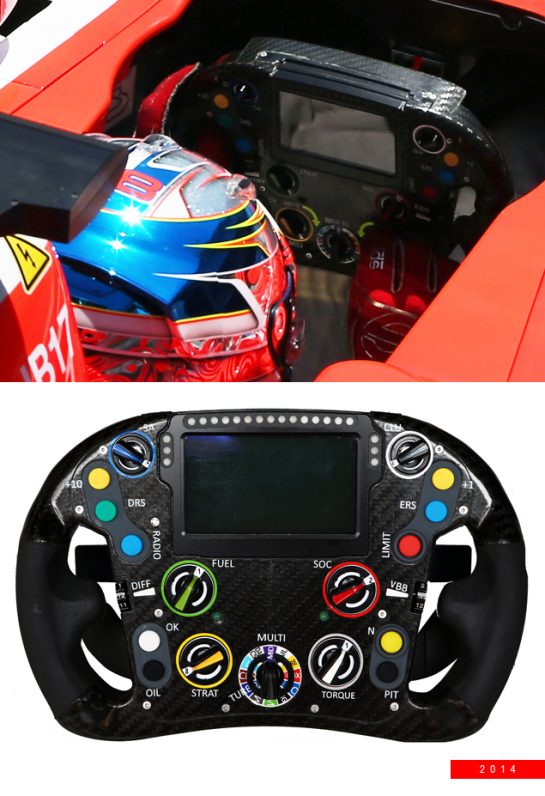 All of the 2015 F1 steering wheels | Page 20 of 21 | F1i.com