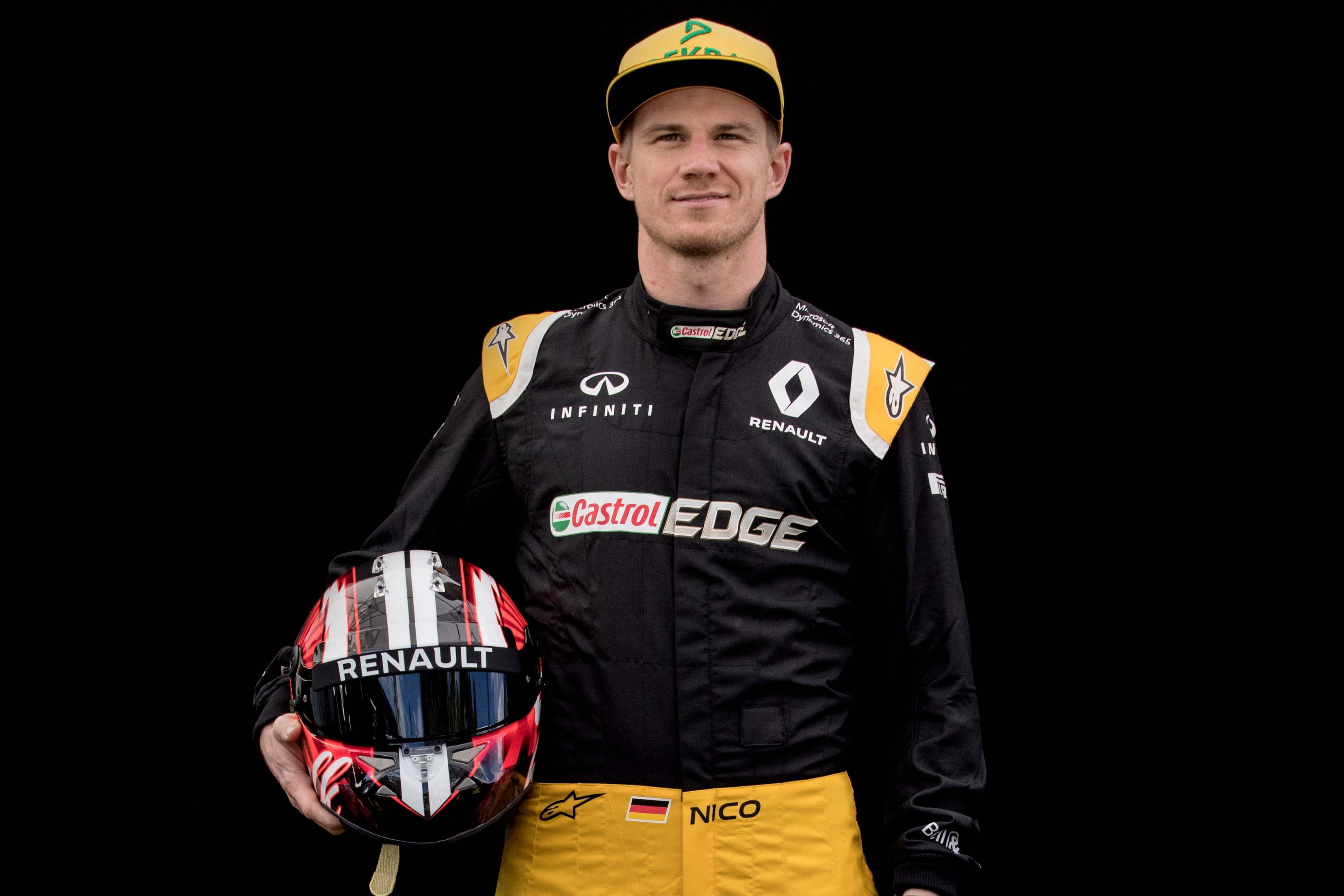 Nico Hulkenberg F1i