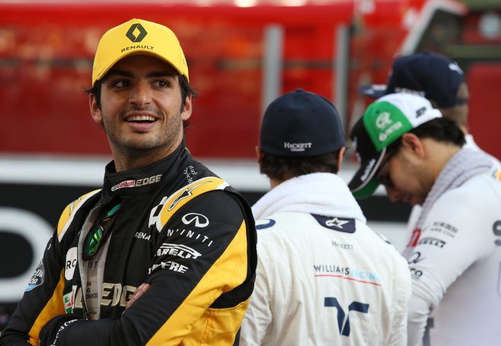 Carlos Sainz Sr. expecting a 'step forward' for his son in 2018