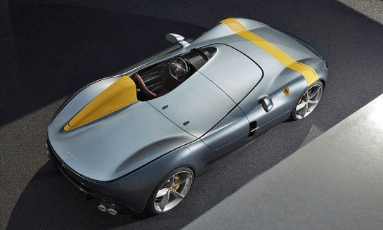 Picture Of The Day Ferrari Goes Topless With 1m Supercar Stunner