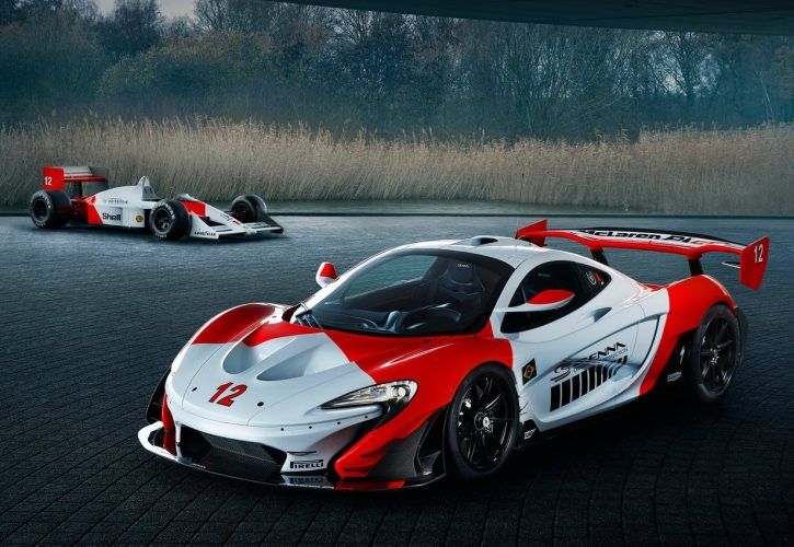 McLaren just released this Ayrton Senna tribute on a P1 GTR