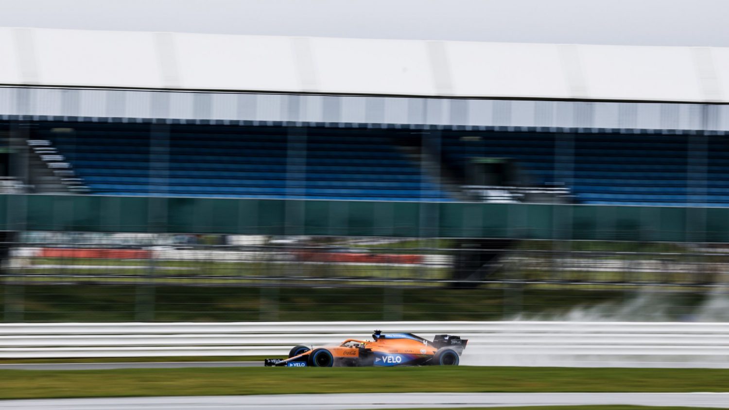 F I Pic Of The Day Mclaren Mcl M Hits The Track At Silverstone