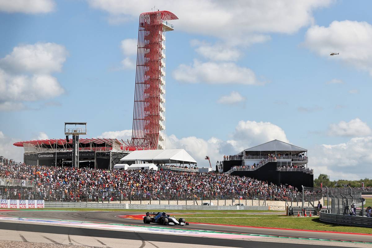 COTA adds 'spectacular' new grandstand for US Grand Prix