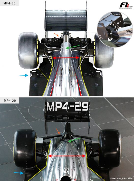 A closer look at the McLaren MP4-30 - F1i.com