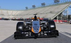 Force India confirms second test plans