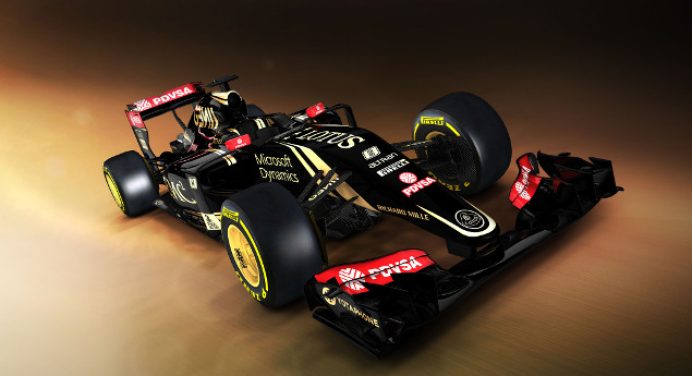 First images of the Lotus E23 released
