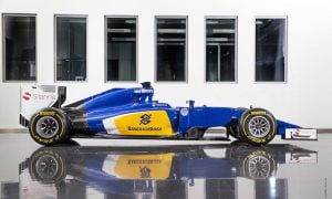 Sauber C34 launched with new livery