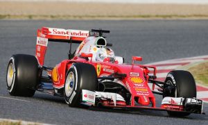 Vettel fastest on ultrasofts on Tuesday morning