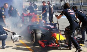 Brake ducts to blame for Red Bull fire