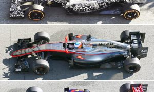 All the 2015 F1 cars at a glance