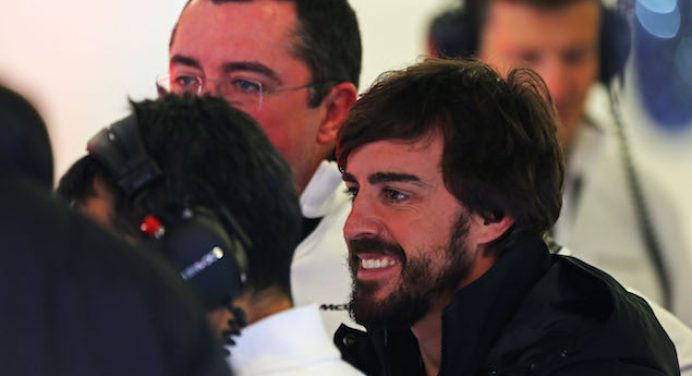 Alonso released from hospital, will miss test