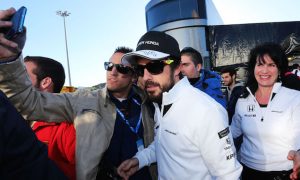 Alonso thanks fans for support