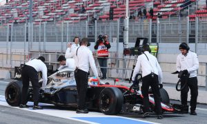 McLaren-Honda 50% behind testing plan