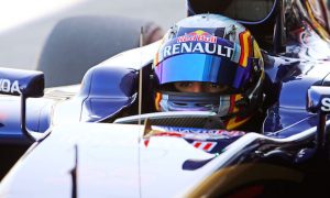 Sainz Jr keen ‘to look the least rookie’