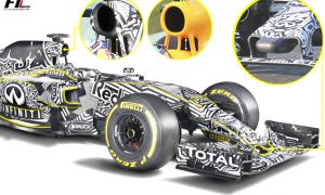 A closer look at the Red Bull RB11