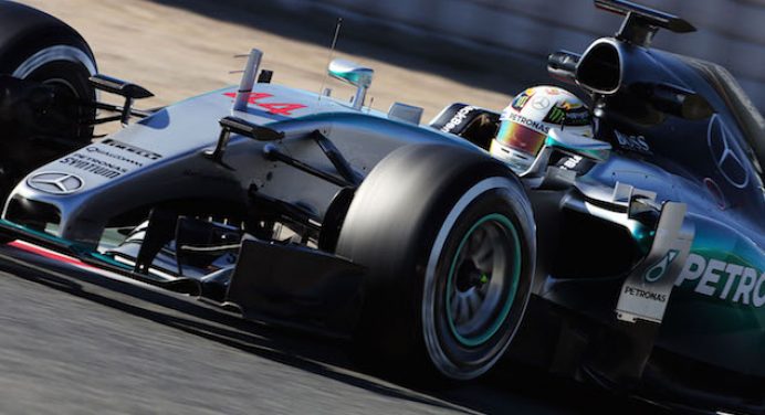 Hamilton quickest as McLaren struggles again