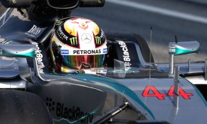 Hamilton expects ‘good step’ from rivals
