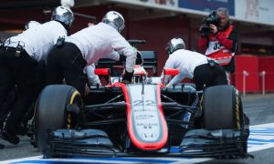Button: MP4-30 has ‘a lot of potential’