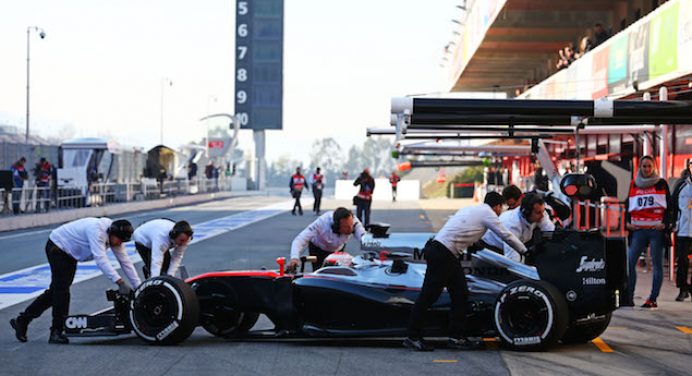 Button: ‘I haven’t pushed this car yet’