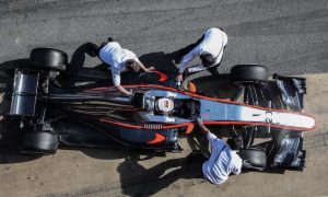 Button: 'too much information' from sensors harms F1