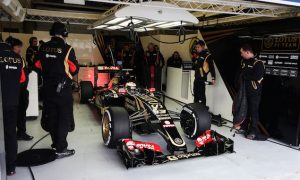Maldonado delighted with Mercedes engine
