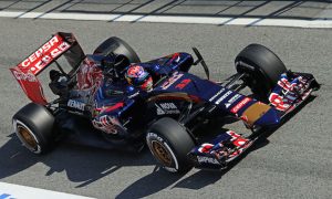 Toro Rosso set for major aerodynamic update