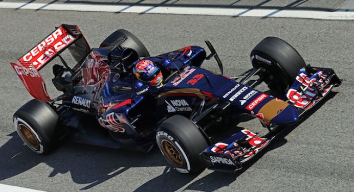 Toro Rosso set for major aerodynamic update