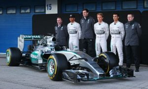 Mercedes launches W06 at Jerez