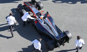 McLaren won’t change MP4-30 architecture