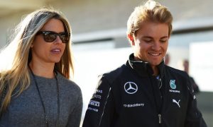 Rosberg set to become a father