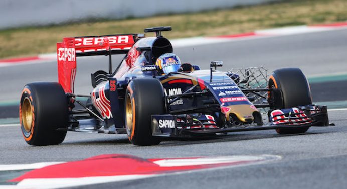 Toro Rosso update ‘a radical difference’