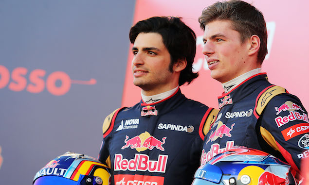 Carlos Sainz Jr happy Max Verstappen has limelight - F1i.com