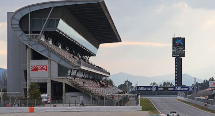 Follow the final pre-season test live from Barcelona