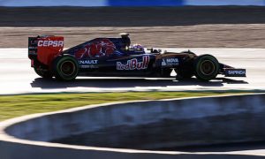 Toro Rosso driver schedule for Barcelona tests