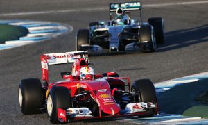 Ferrari waits on Mercedes potential