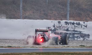 Vettel admits to being ‘too aggressive’