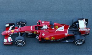 Vettel encouraged despite telemetry issues