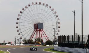 Rosberg leads Hamilton by 0.215s in FP1 at Suzuka