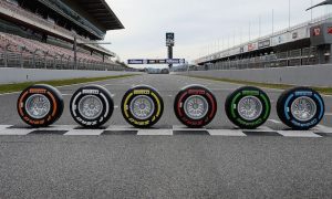 Pirelli names tyre compounds for first four races