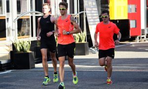 Button completes London Marathon in personal best