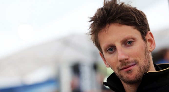 Grosjean rues “sheer bad luck”