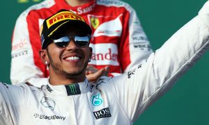 Hamilton favours Ferrari