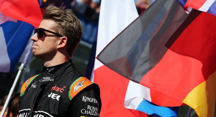 Hulkenberg ‘very sad’ at German GP absence