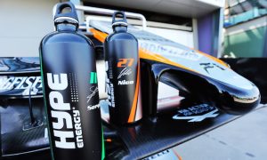 Force India announces deal with Hype