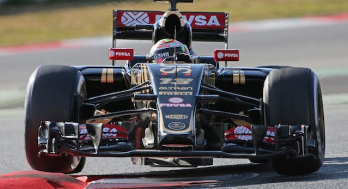 Maldonado: Lotus in fight with Williams, Red Bull and Ferrari