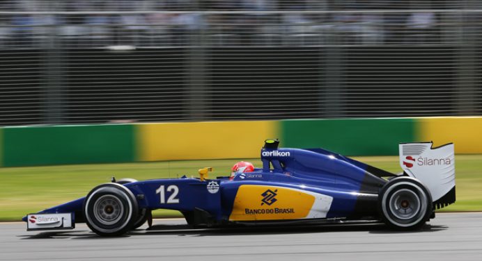 Nasr aiming for points on F1 debut