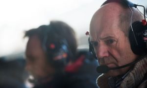 Newey as involved as ever at Red Bull