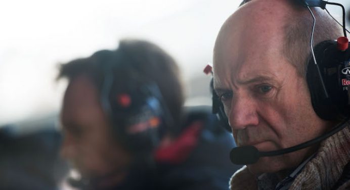 Newey as involved as ever at Red Bull