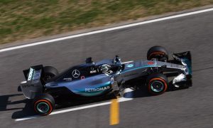 Rosberg takes positives from beating Hamilton