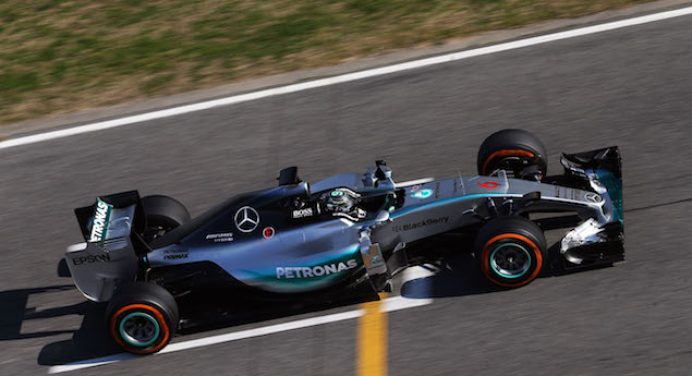 Rosberg takes positives from beating Hamilton